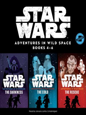 cover image of Star Wars Adventures in Wild Space